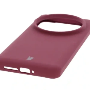 Kup Silikonowe etui Bizon Soft Case do Xiaomi 15 Ultra ciemnofioletowe - BIZ9404 - {ean13} - Sklep Home Screen