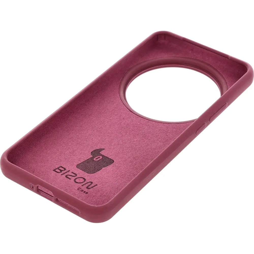 Silikonowe etui Bizon Soft Case do Xiaomi 15 Ultra ciemnofioletowe