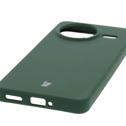 Kup Bizon Soft Case Xiaomi POCO F7 Pro tmavě zelená - BIZ9405 - {ean13} - Sklep Home Screen