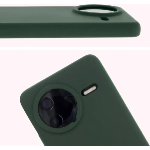 Kup Bizon Soft Case Xiaomi POCO F7 Pro tmavě zelená - BIZ9405 - {ean13} - Sklep Home Screen