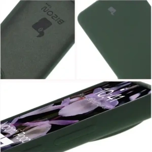 Kup Silikonowe etui Bizon Soft Case do Xiaomi POCO F7 Pro ciemnozielone - BIZ9405 - {ean13} - Sklep Home Screen