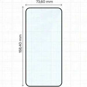 Buy Bizon Edge 2 Pack 2x tempered glass + lens protection Samsung Galaxy A36 5G - BIZ9406 - {ean13} - Home Screen Store Europe