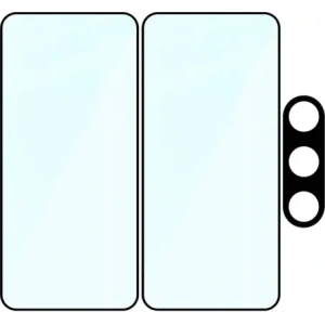 Buy Bizon Edge 2 Pack 2x tempered glass + lens protection Samsung Galaxy A36 5G - BIZ9406 - {ean13} - Home Screen Store Europe