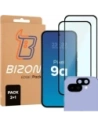 Bizon Edge 2 Pack 2x tvrzené sklo + ochrana objektivu Pixel 9a