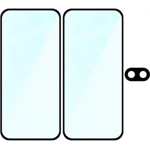 Kup 2x szkło na ekran + szkło na aparat Bizon Edge 2 Pack do Pixel 9a - BIZ9407 - {ean13} - Sklep Home Screen