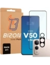 Kup Bizon Edge 2 csomag 2x edzett üveg + lencsevédő Vivo V50 Lite 4G / 5G - BIZ9408 - {ean13} - Sklep Home Screen