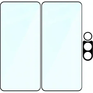 Kup 2x szkło na ekran + szkło na aparat Bizon Edge 2 Pack do Vivo V50 Lite 4G / 5G - BIZ9408 - {ean13} - Sklep Home Screen