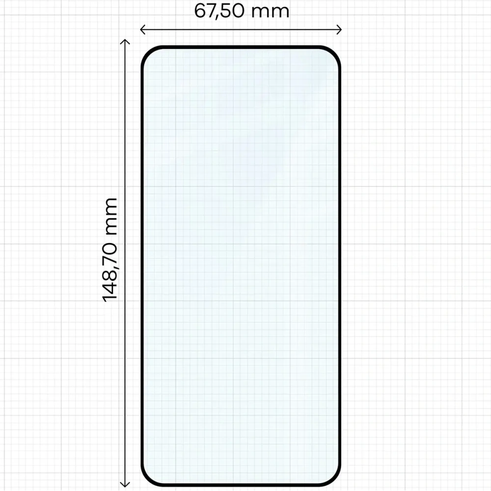 2x szkło na ekran + szkło na aparat Bizon Edge 2 Pack do Xiaomi 15