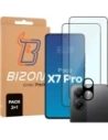 Bizon Edge 2 Pack 2x tvrzené sklo + ochrana objektivu Xiaomi POCO X7 Pro