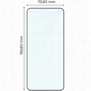 Kup Bizon Edge 2 csomag 2x edzett üveg + lencsevédő Xiaomi POCO X7 Pro számára - BIZ9410 - {ean13} - Sklep Home Screen