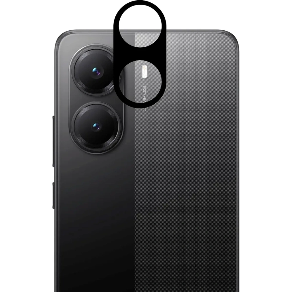 2x szkło na ekran + szkło na aparat Bizon Edge 2 Pack do Xiaomi POCO X7 Pro