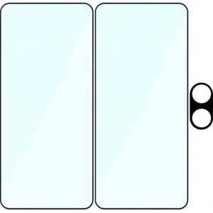 Kup Bizon Edge 2 csomag 2x edzett üveg + lencsevédő Xiaomi POCO X7 Pro számára - BIZ9410 - {ean13} - Sklep Home Screen