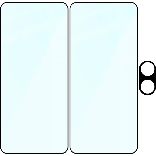 Kup 2x szkło na ekran + szkło na aparat Bizon Edge 2 Pack do Xiaomi POCO X7 Pro - BIZ9410 - {ean13} - Sklep Home Screen