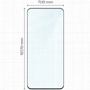 Kup Bizon Edge 2 Pack 2x tvrzené sklo + ochrana objektivu Xiaomi Redmi Note 14 5G - BIZ9411 - {ean13} - Sklep Home Screen