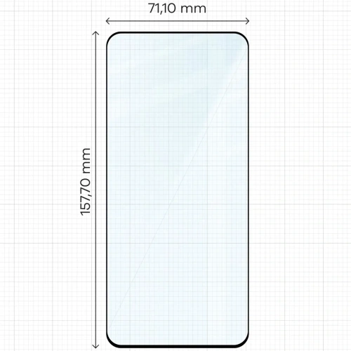 Kup Bizon Edge 2 Csomag 2x edzett üveg + lencsevédő Xiaomi Redmi Note 14 5G-hez - BIZ9411 - {ean13} - Sklep Home Screen