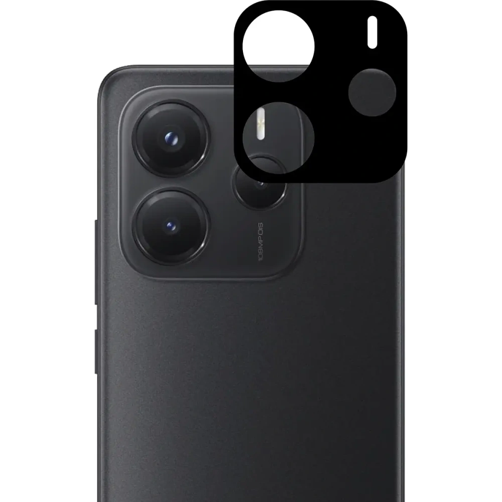 2x szkło na ekran + szkło na aparat Bizon Edge 2 Pack do Xiaomi Redmi Note 14 5G