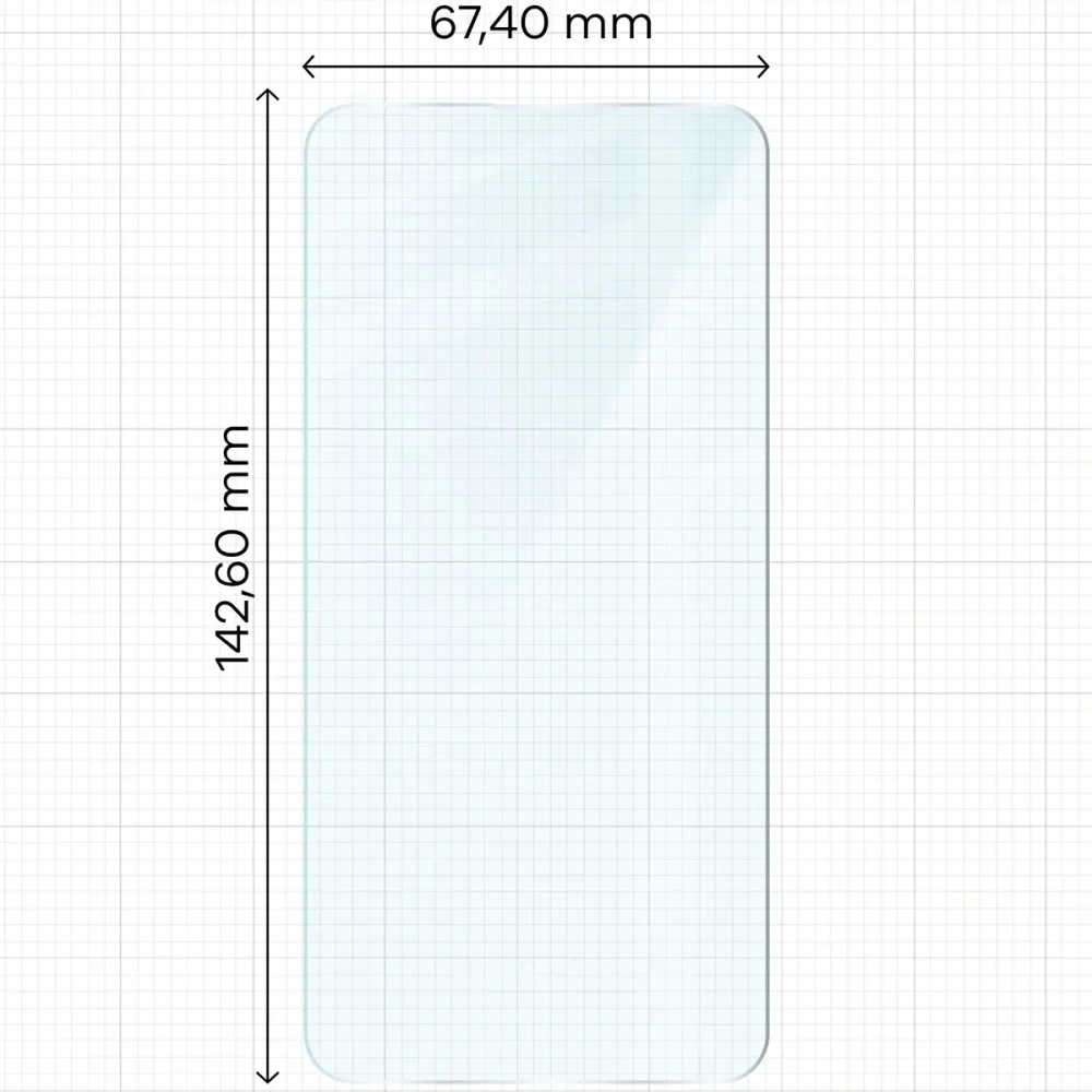 3x szkło na ekran + szkło na aparat Bizon Glass Clear 2 Pack do Apple iPhone 16e