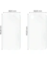 Kup Folia hydrożelowa na tył i przód Bizon Glass Hydrogel Pack do Apple iPhone 16e - BIZ9413 - {ean13} - Sklep Home Screen