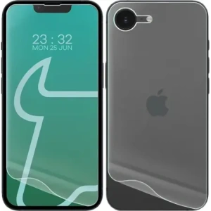 Kup Folia hydrożelowa na tył i przód Bizon Glass Hydrogel Pack do Apple iPhone 16e - BIZ9413 - {ean13} - Sklep Home Screen