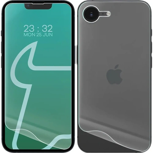 Kup Folia hydrożelowa na tył i przód Bizon Glass Hydrogel Pack do Apple iPhone 16e - BIZ9413 - {ean13} - Sklep Home Screen