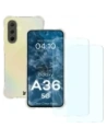 Kup Bizon Case Clear Pack Hülle + 2x Displayschutzglas für Samsung Galaxy A36 5G - BIZ9414 - {ean13} - Sklep Home Screen