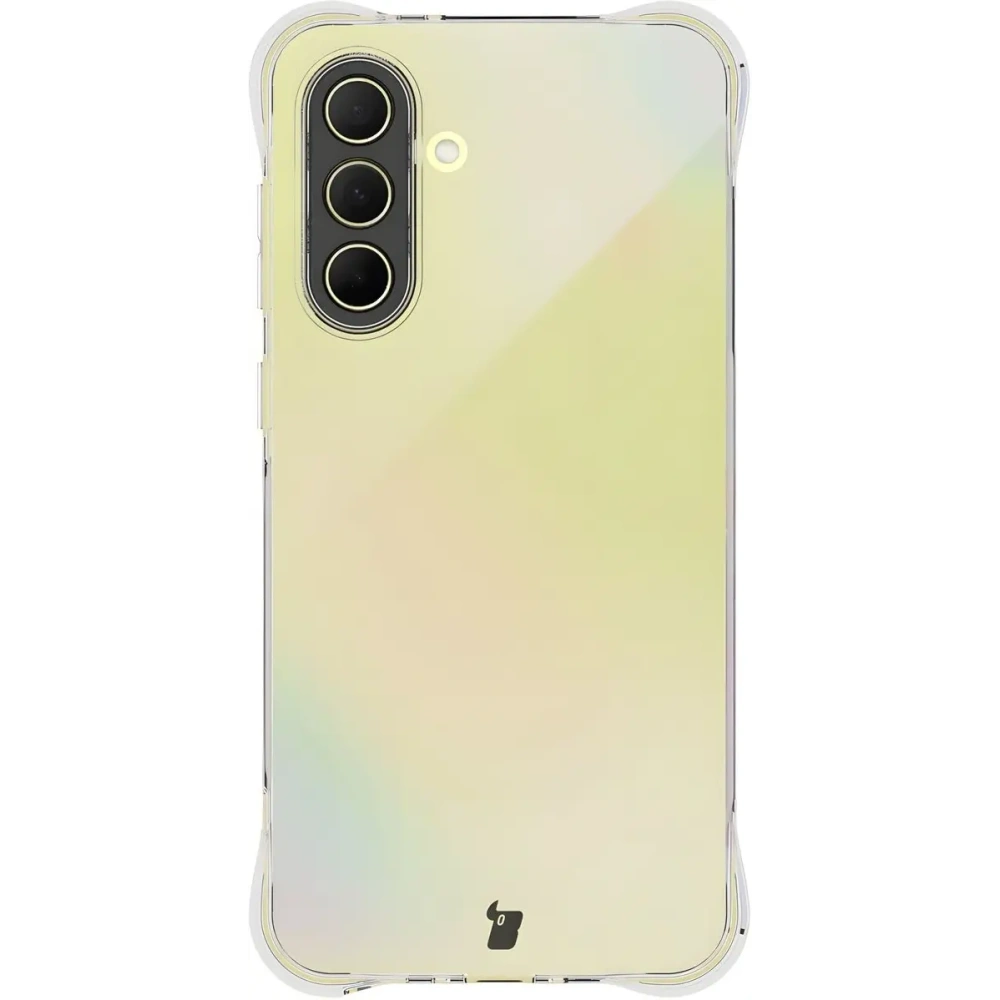 Etui + 2x szkło na ekran Bizon Case Clear Pack do Samsung Galaxy A36 5G
