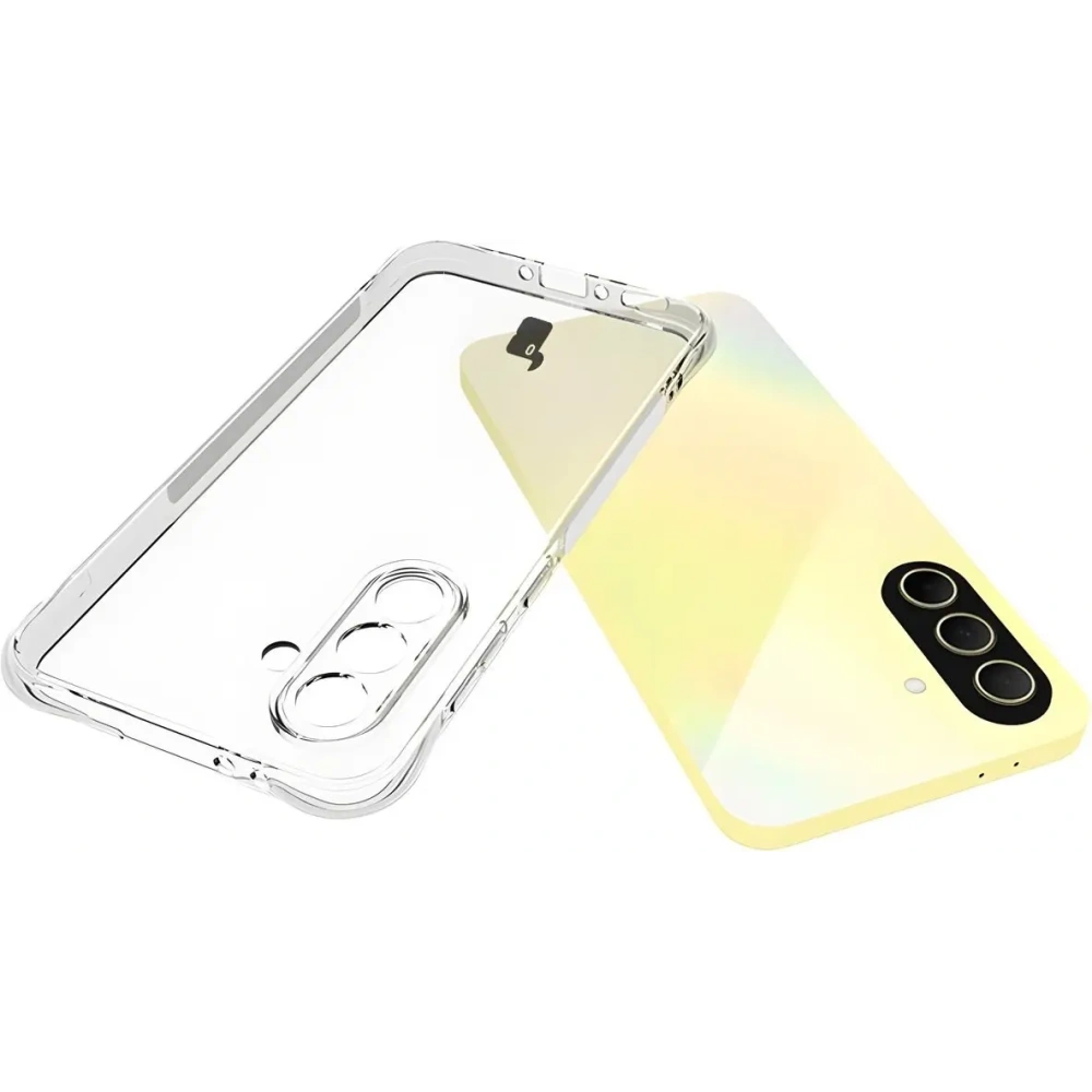 Etui + 2x szkło na ekran Bizon Case Clear Pack do Samsung Galaxy A36 5G