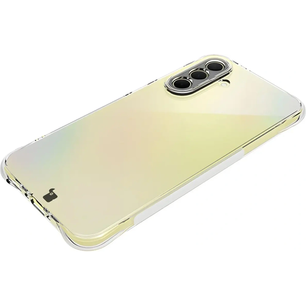 Etui + 2x szkło na ekran Bizon Case Clear Pack do Samsung Galaxy A36 5G