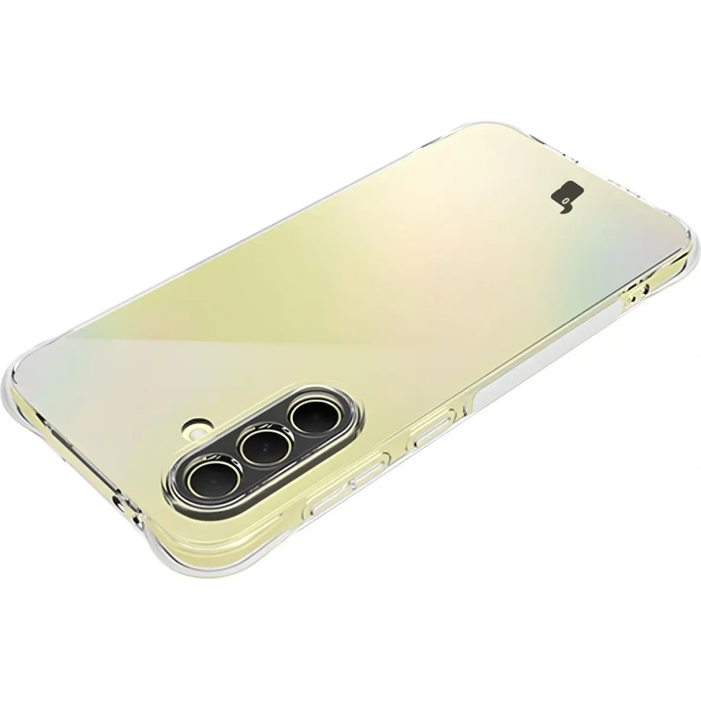 Etui + 2x szkło na ekran Bizon Case Clear Pack do Samsung Galaxy A36 5G