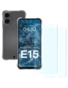 Kup Carcasă Bizon Case Clear Pack + 2x sticlă de protecție pentru Motorola Moto E15 - BIZ9415 - {ean13} - Sklep Home Screen