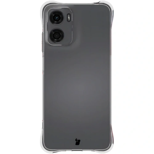 Kup Bizon Case Clear Pack Hülle + 2x Displayschutzglas Motorola Moto E15 - BIZ9415 - {ean13} - Sklep Home Screen