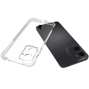 Buy Bizon Case Clear Pack case + 2x screen glass Motorola Moto E15 - BIZ9415 - {ean13} - Home Screen Store Europe