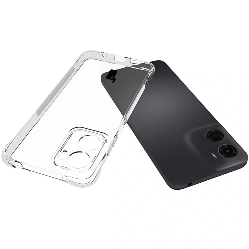 Kup Bizon Case Clear Pack Hülle + 2x Displayschutzglas Motorola Moto E15 - BIZ9415 - {ean13} - Sklep Home Screen