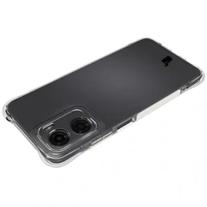 Buy Bizon Case Clear Pack case + 2x screen glass Motorola Moto E15 - BIZ9415 - {ean13} - Home Screen Store Europe