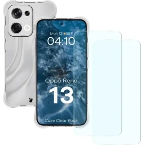 Kup Bizon Case Clear Pack pouzdro + 2x sklo na displej Oppo Reno13 - BIZ9416 - {ean13} - Sklep Home Screen