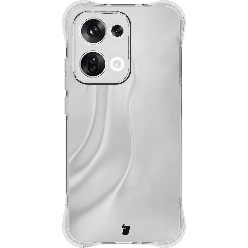 Etui + 2x szkło na ekran Bizon Case Clear Pack do Oppo Reno13