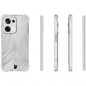 Buy Bizon Case Clear Pack case + 2x screen glass Oppo Reno13 - BIZ9416 - {ean13} - Home Screen Store Europe