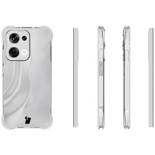 Kup Husa Bizon Case Clear Pack + 2x sticlă de protecție pentru Oppo Reno13 - BIZ9416 - {ean13} - Sklep Home Screen