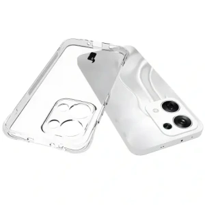 Buy Bizon Case Clear Pack case + 2x screen glass Oppo Reno13 - BIZ9416 - {ean13} - Home Screen Store Europe