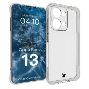 Buy Bizon Case Clear Pack case + 2x screen glass Oppo Reno13 - BIZ9416 - {ean13} - Home Screen Store Europe