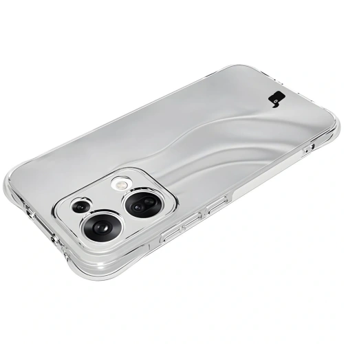 Kup Husa Bizon Case Clear Pack + 2x sticlă de protecție pentru Oppo Reno13 - BIZ9416 - {ean13} - Sklep Home Screen