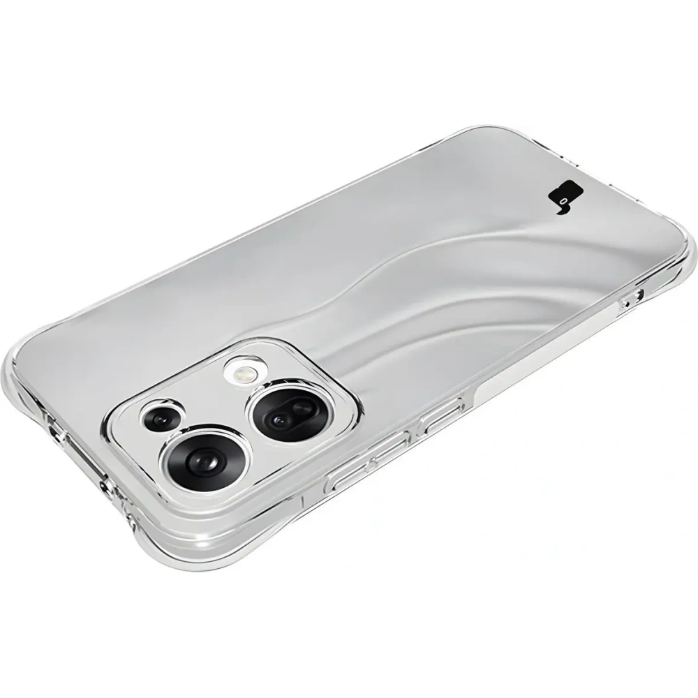 Etui + 2x szkło na ekran Bizon Case Clear Pack do Oppo Reno13