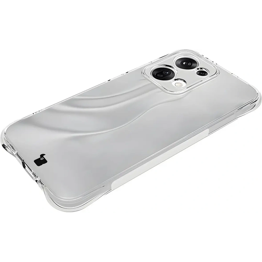 Etui + 2x szkło na ekran Bizon Case Clear Pack do Oppo Reno13