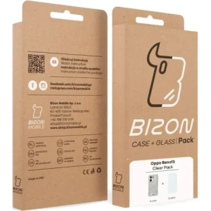 Buy Bizon Case Clear Pack case + 2x screen glass Oppo Reno13 - BIZ9416 - {ean13} - Home Screen Store Europe