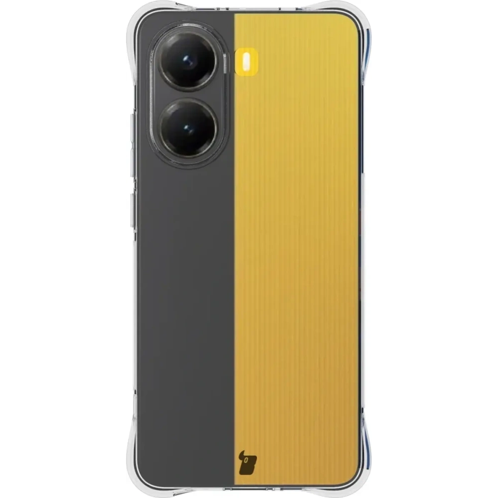 Etui + 2x szkło na ekran Bizon Case Clear Pack do Xiaomi POCO X7 Pro