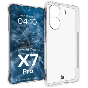 Kup Bizon Case Clear Pack tok + 2x kijelzőüveg Xiaomi POCO X7 Pro-hoz - BIZ9417 - {ean13} - Sklep Home Screen