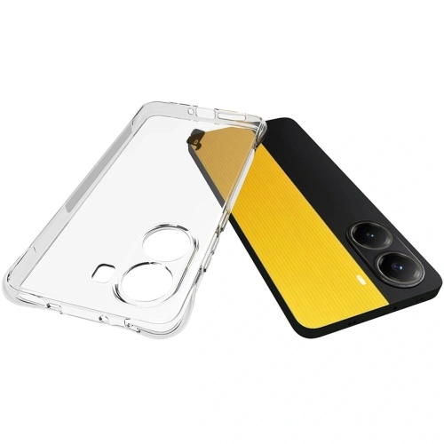 Kup Carcasă Bizon Case Clear Pack + 2x sticlă de protecție pentru ecran Xiaomi POCO X7 Pro - BIZ9417 - {ean13} - Sklep Home Screen
