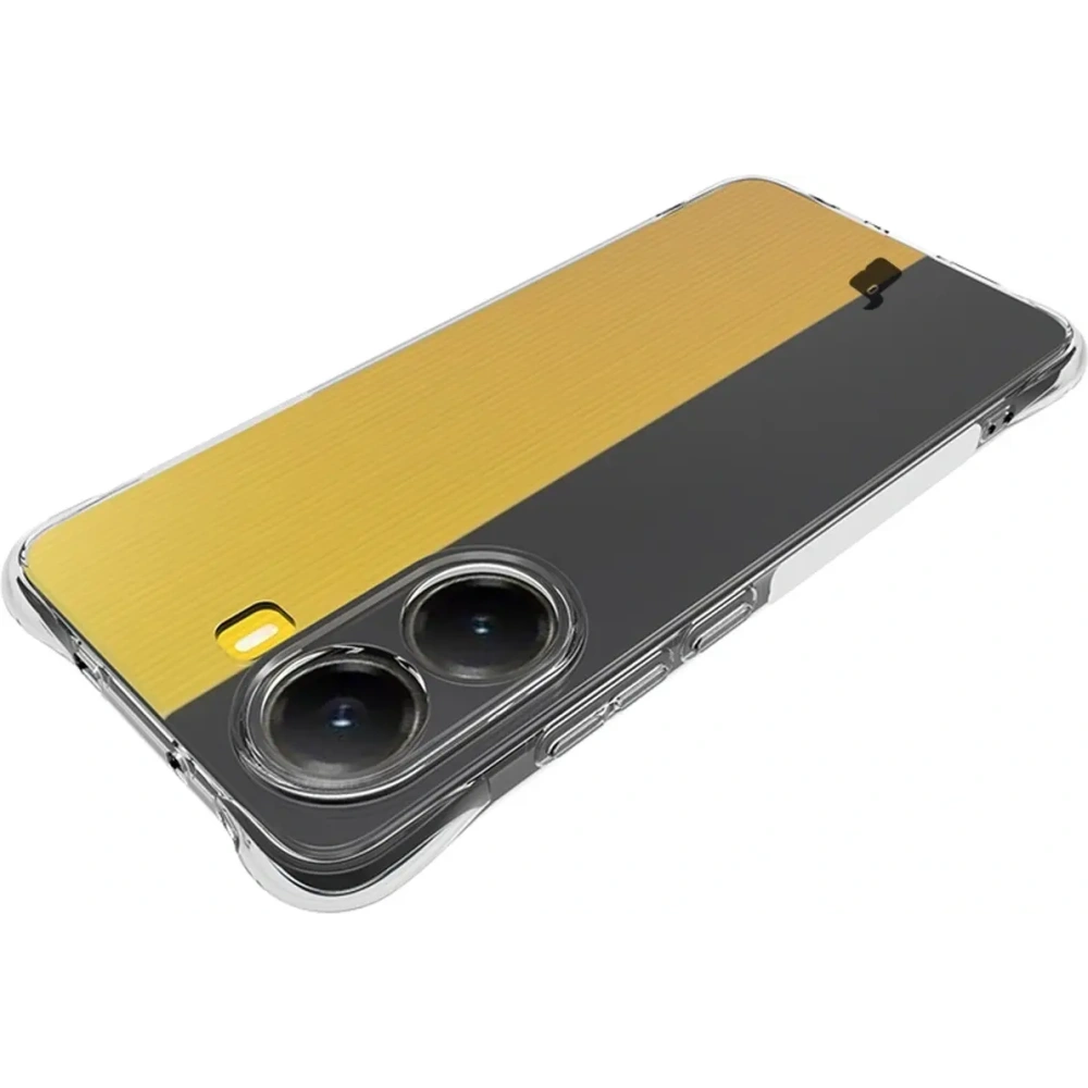 Etui + 2x szkło na ekran Bizon Case Clear Pack do Xiaomi POCO X7 Pro