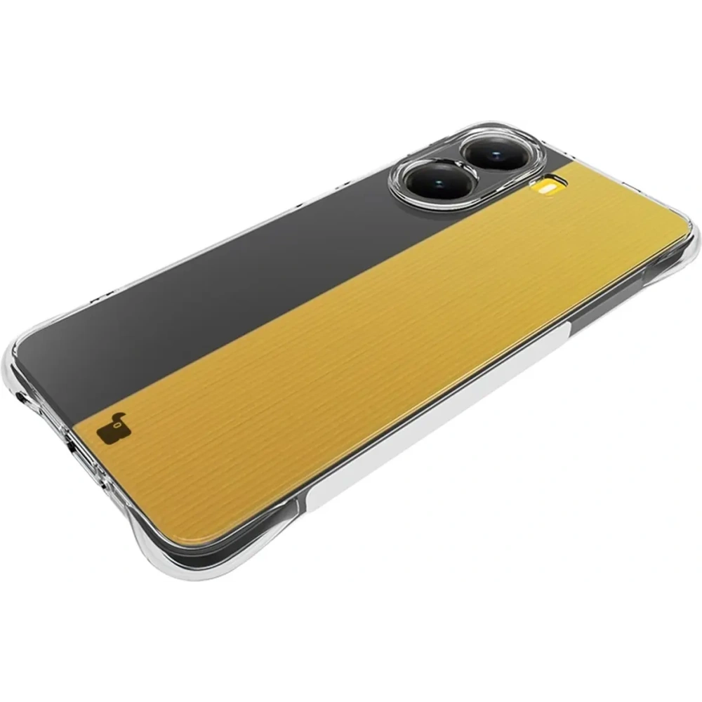 Etui + 2x szkło na ekran Bizon Case Clear Pack do Xiaomi POCO X7 Pro