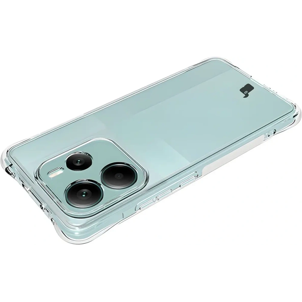 Etui + 2x szkło na ekran Bizon Case Clear Pack do Xiaomi Redmi Note 14 5G